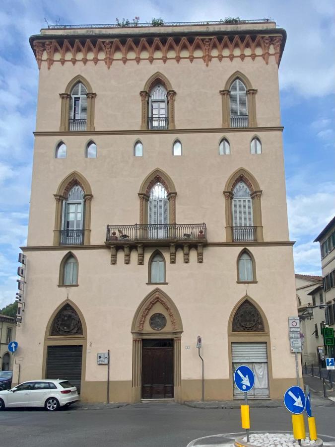 Palazzovilla Historic Building Luxury Suite Florence Extérieur photo